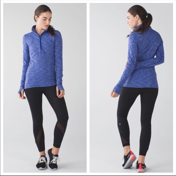lululemon athletica Tops - Lululemon Kanto Catch Me 1/2 zip pullover too